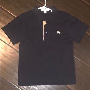 Boy's NWOT BURBERRY polo shirt